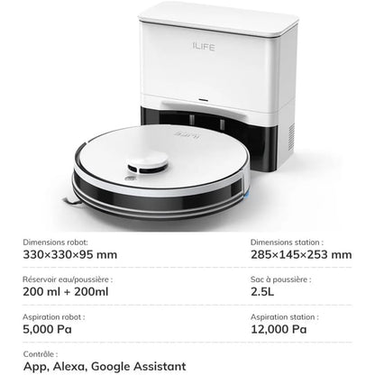 Aspirateur Laveur Robot A30 Pro