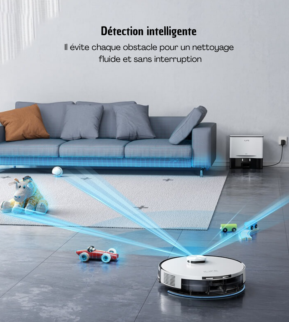 Aspirateur Laveur Robot A30 Pro