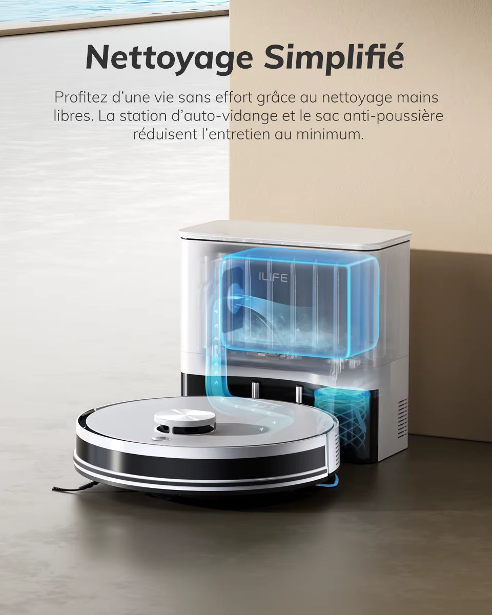 ASPIRATEUR LAVEUR ROBOT A30 PRO