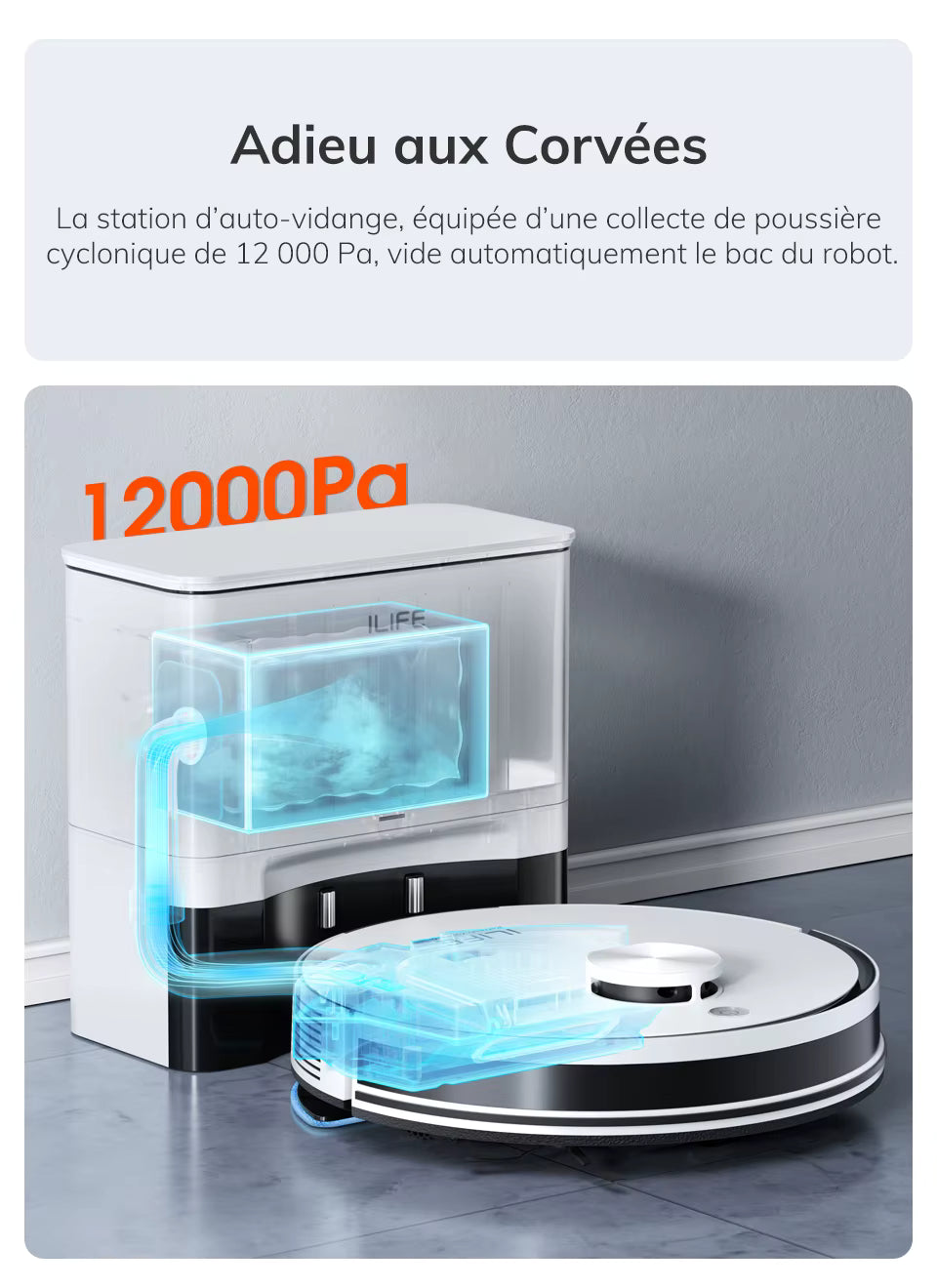 ASPIRATEUR LAVEUR ROBOT A30 PRO