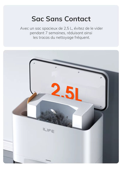 ASPIRATEUR LAVEUR ROBOT A30 PRO