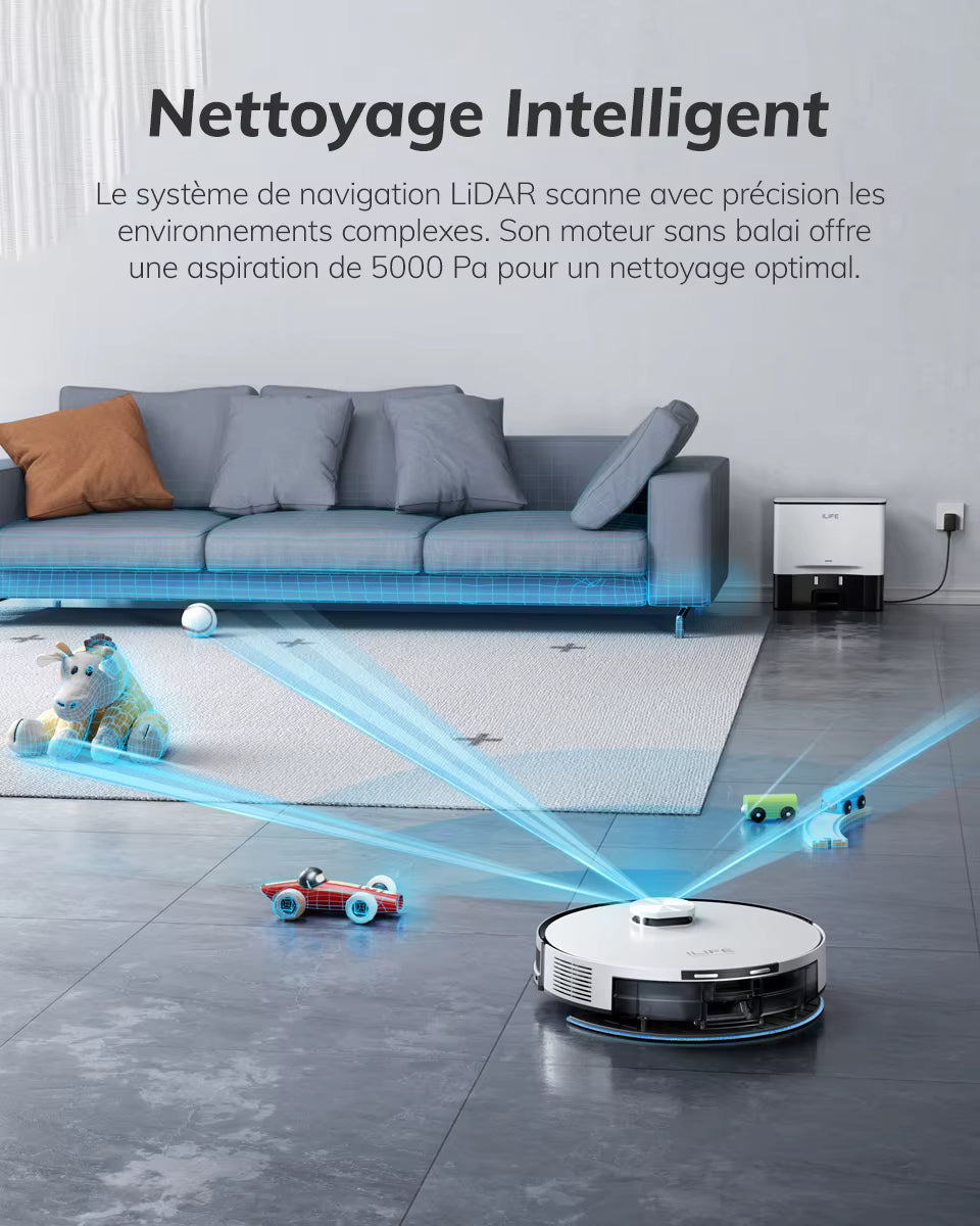 ASPIRATEUR LAVEUR ROBOT A30 PRO