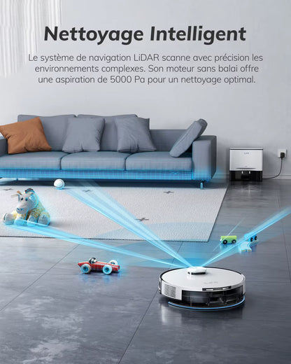 ASPIRATEUR LAVEUR ROBOT A30 PRO