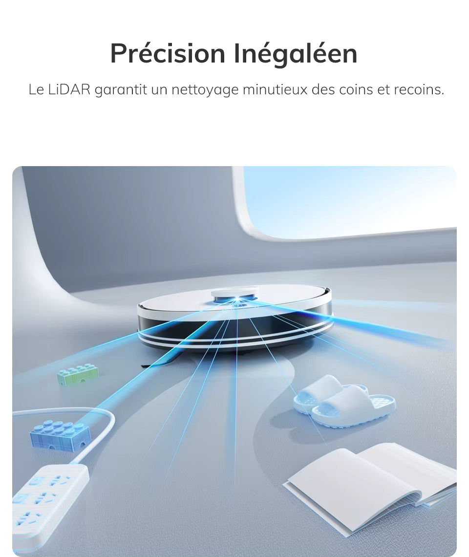 ASPIRATEUR LAVEUR ROBOT A30 PRO