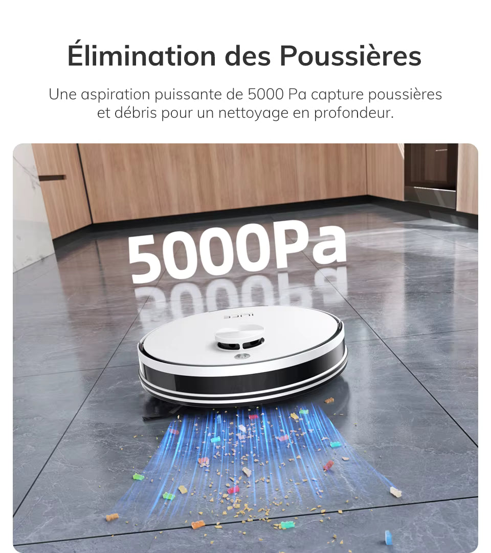 ASPIRATEUR LAVEUR ROBOT A30 PRO