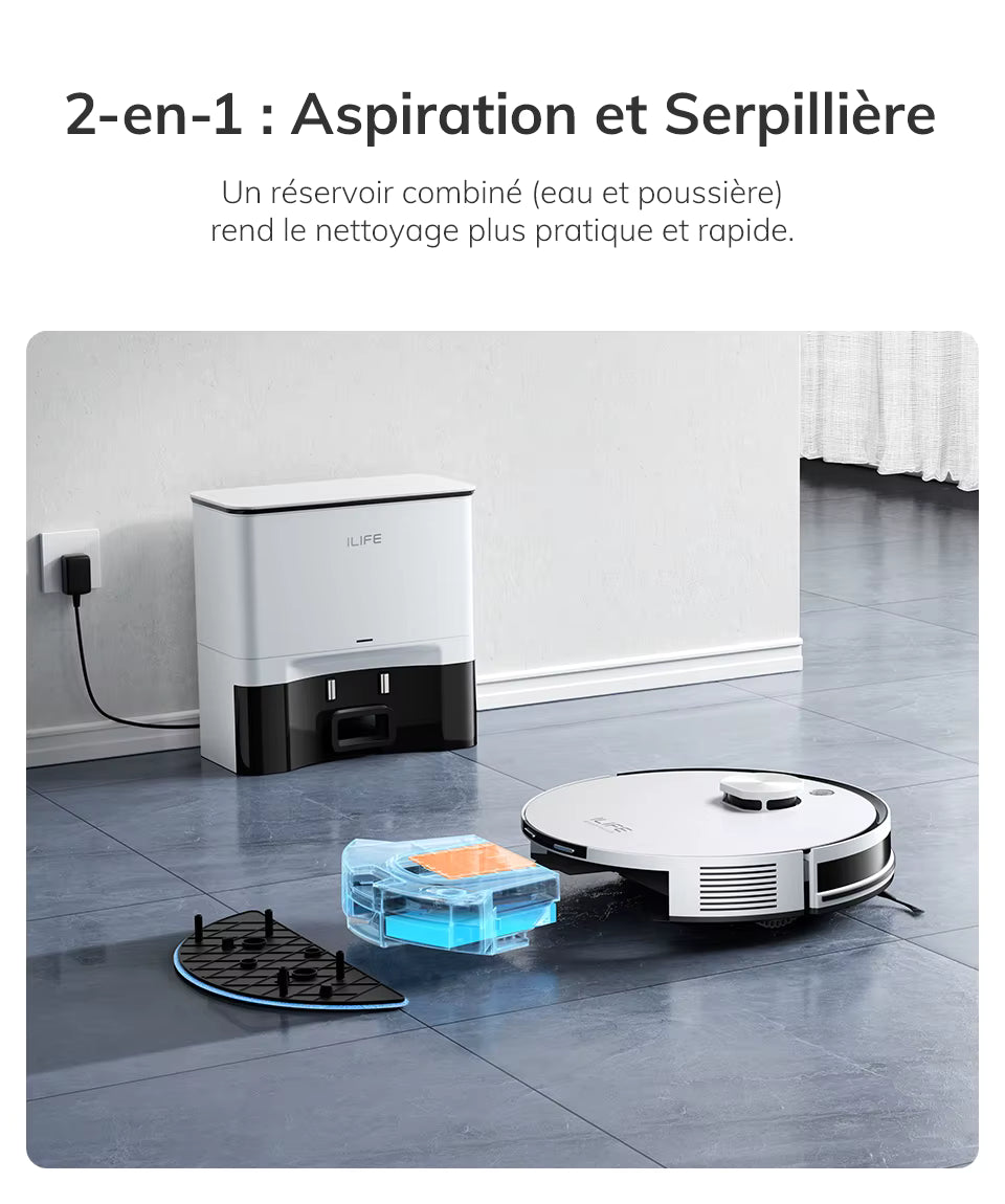 ASPIRATEUR LAVEUR ROBOT A30 PRO
