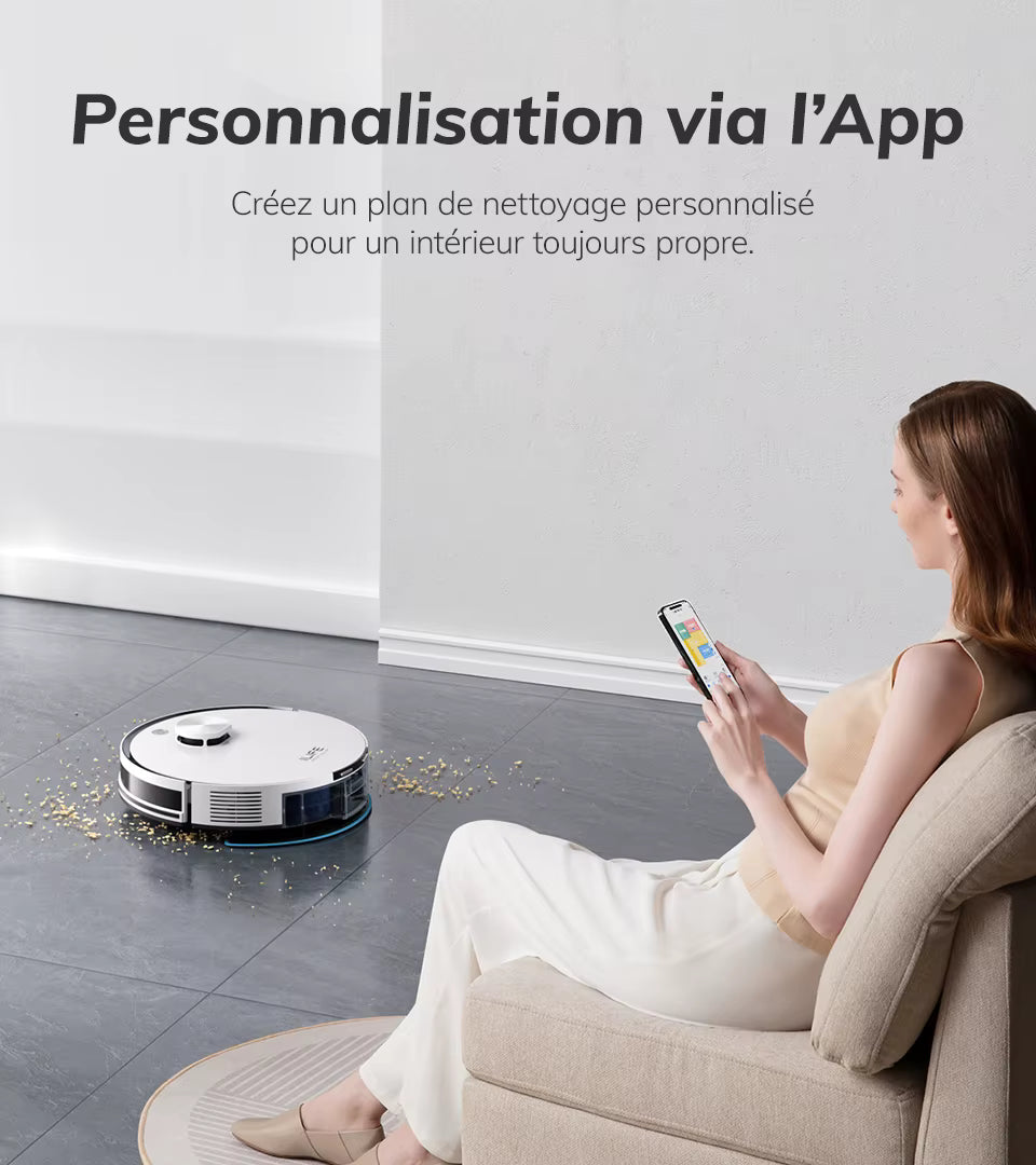 ASPIRATEUR LAVEUR ROBOT A30 PRO