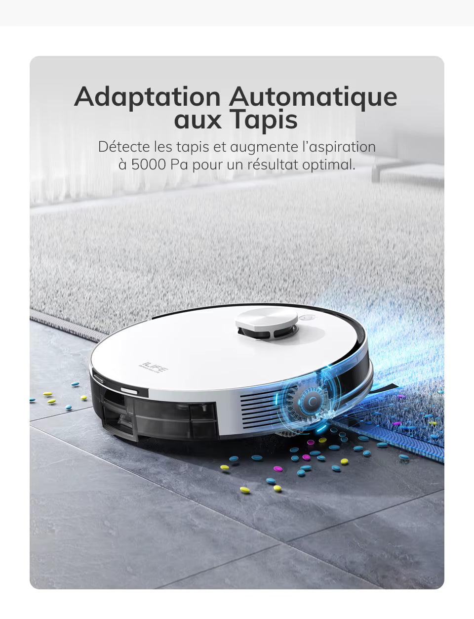 ASPIRATEUR LAVEUR ROBOT A30 PRO