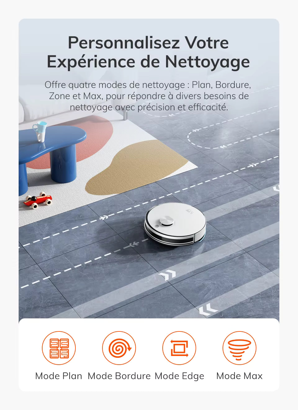 ASPIRATEUR LAVEUR ROBOT A30 PRO