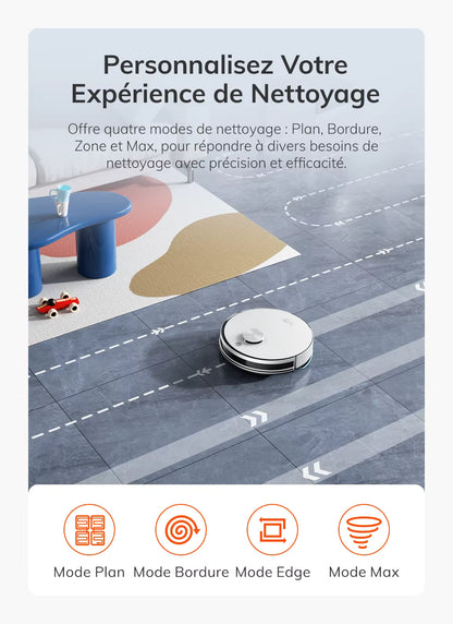 ASPIRATEUR LAVEUR ROBOT A30 PRO