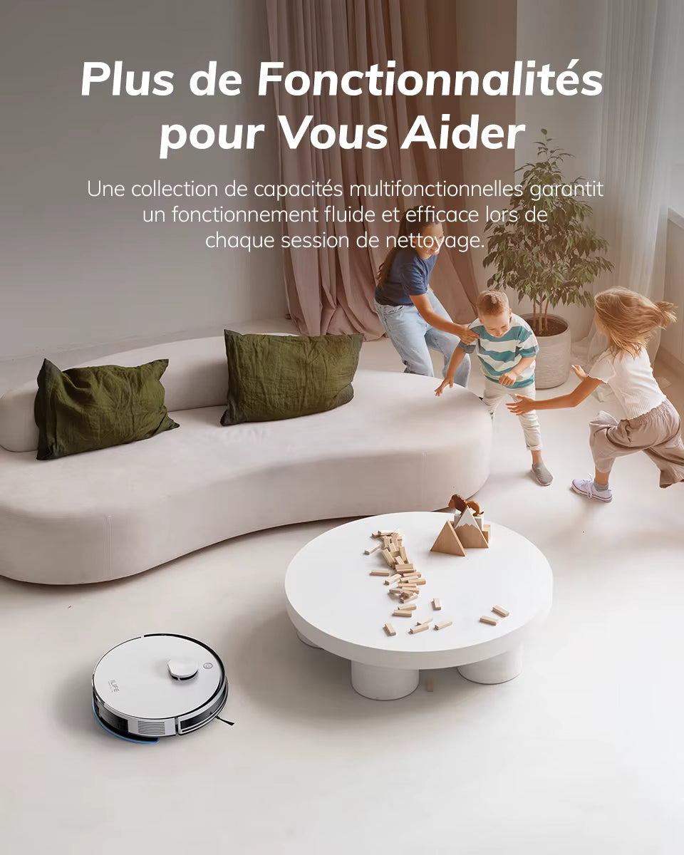 ASPIRATEUR LAVEUR ROBOT A30 PRO