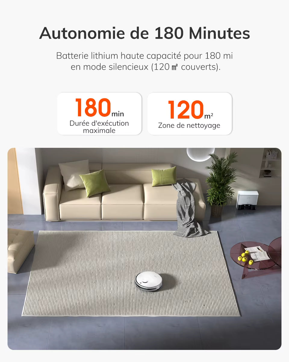 ASPIRATEUR LAVEUR ROBOT A30 PRO