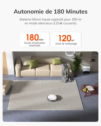 ASPIRATEUR LAVEUR ROBOT A30 PRO