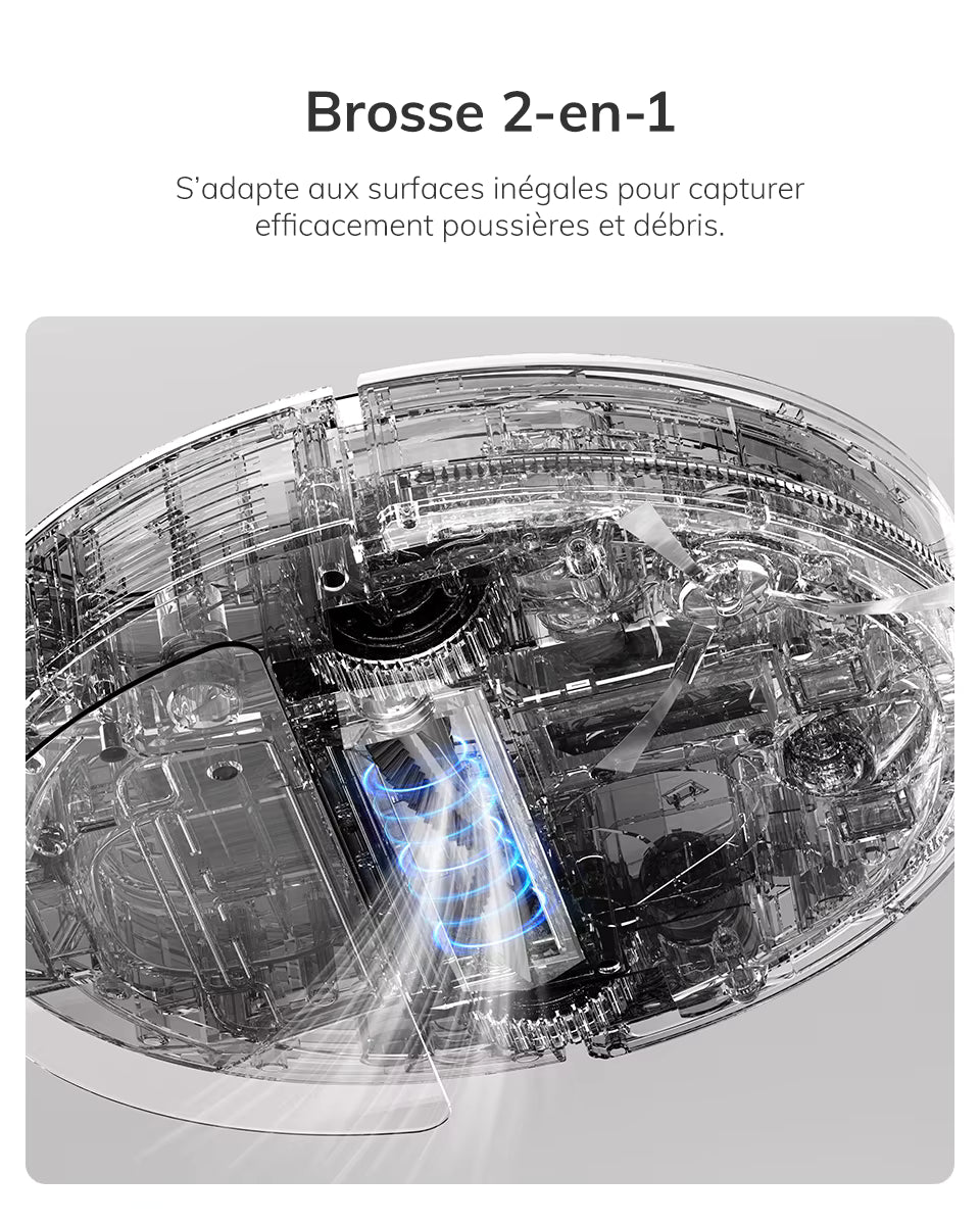 ASPIRATEUR LAVEUR ROBOT A30 PRO