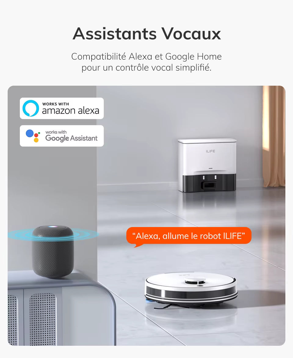 ASPIRATEUR LAVEUR ROBOT A30 PRO