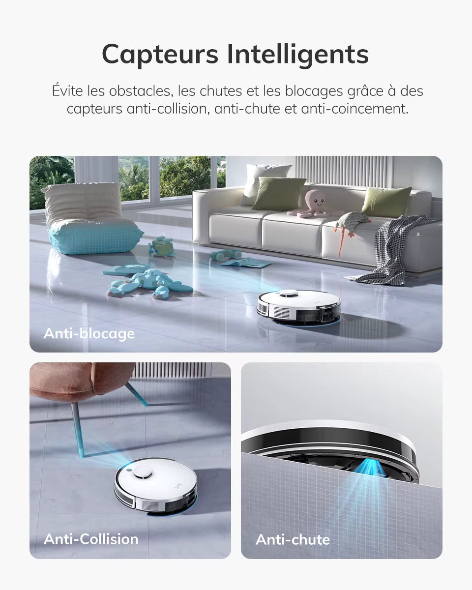 ASPIRATEUR LAVEUR ROBOT A30 PRO