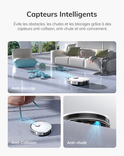 ASPIRATEUR LAVEUR ROBOT A30 PRO