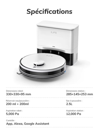 ASPIRATEUR LAVEUR ROBOT A30 PRO