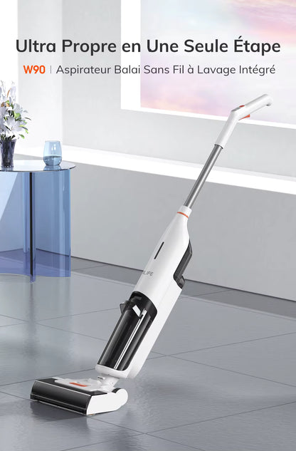 ASPIRATEUR LAVEUR A BALAI W90