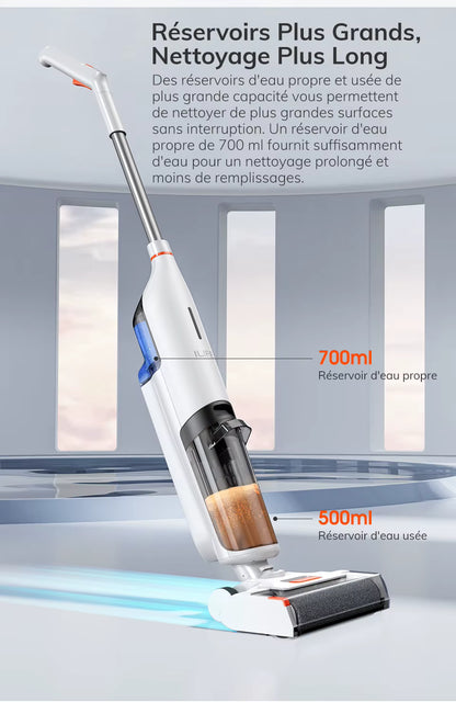 ASPIRATEUR LAVEUR A BALAI W90