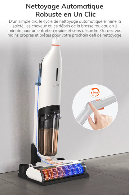 ASPIRATEUR LAVEUR A BALAI W90