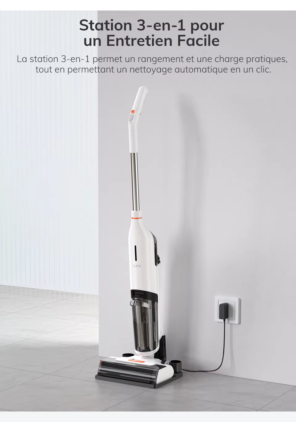 ASPIRATEUR LAVEUR A BALAI W90