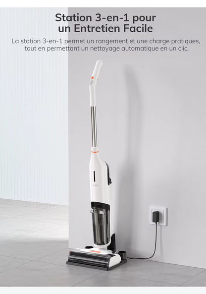 ASPIRATEUR LAVEUR A BALAI W90